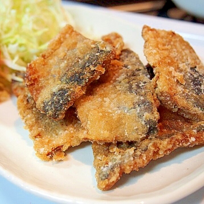 秋刀魚の竜田揚げ